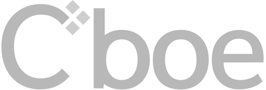 Logotipo de la bolsa CBOE